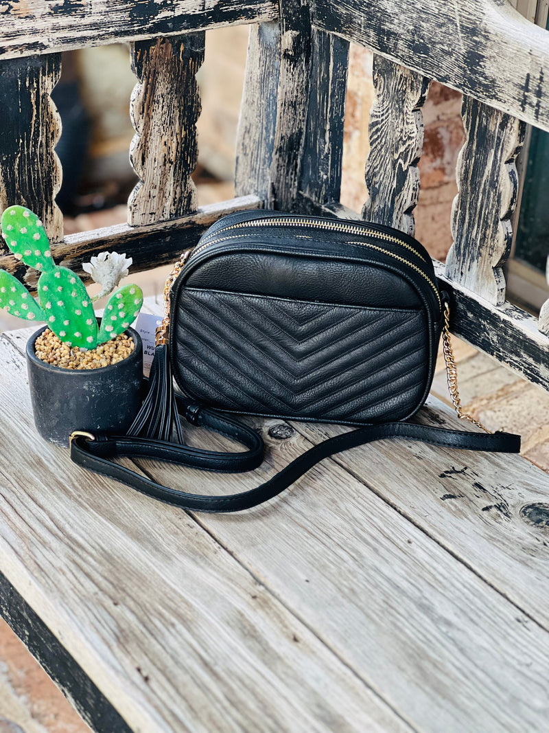 Justice Crossbody Purse