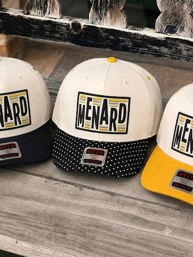 PREORDER | Menard Mixed Lines Hat