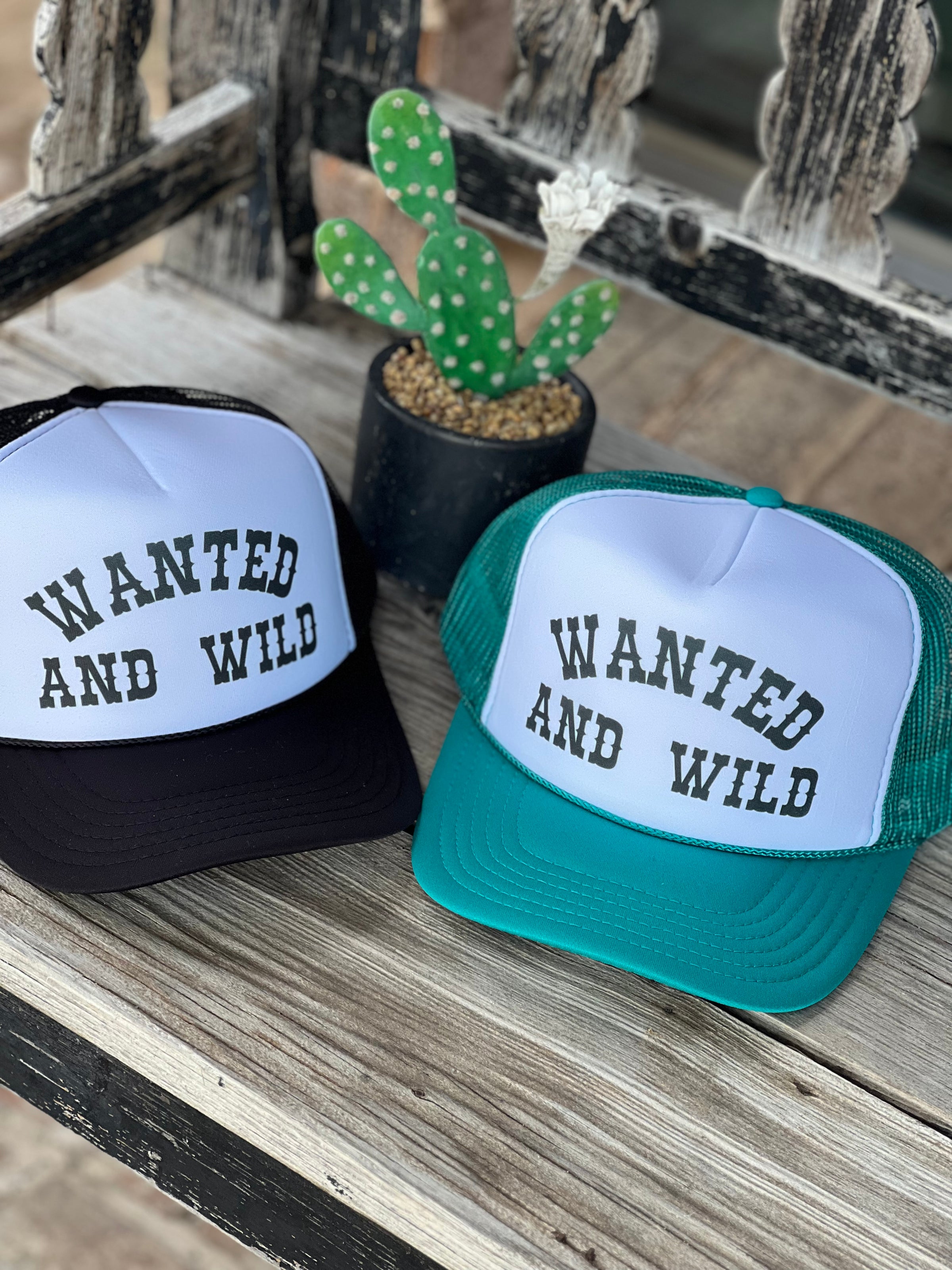 Wanted and Wild Foam Hat