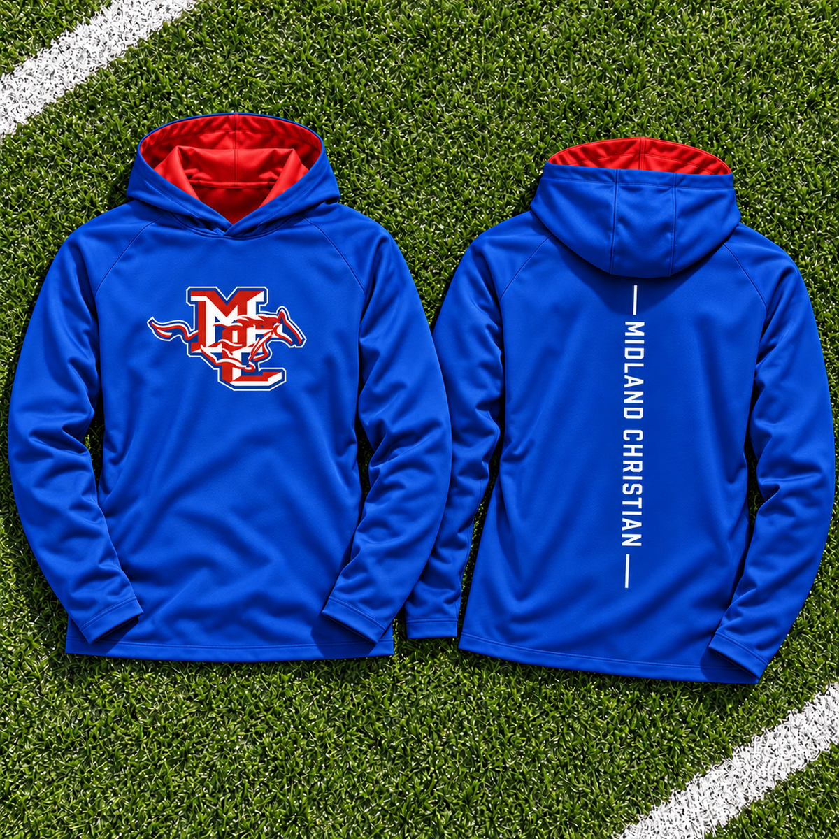PREORDER | Midland Christian Royal Performance Hoodie