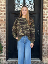 Avery Camo Pullover