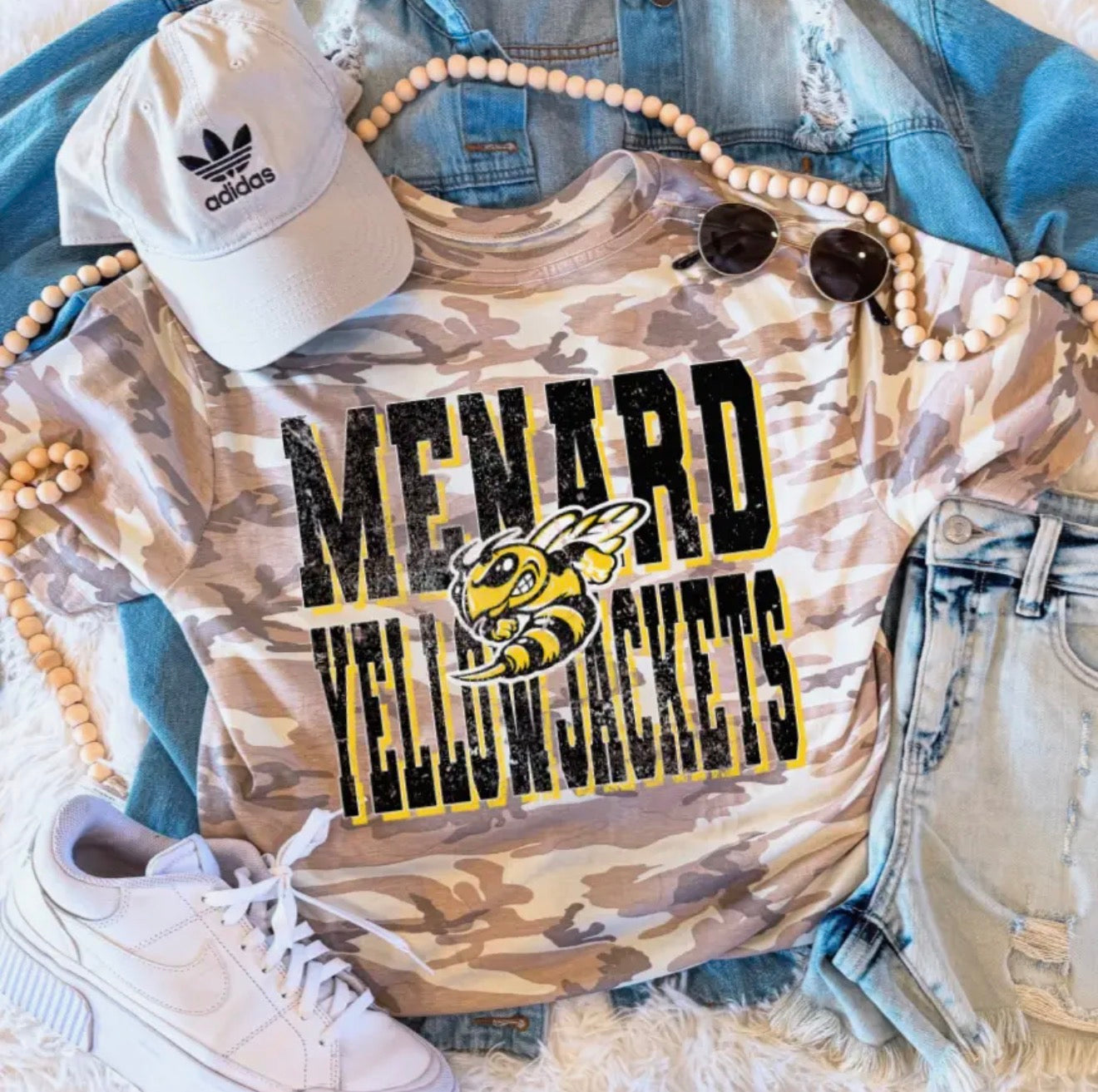 PREORDER | Menard Camo Tee