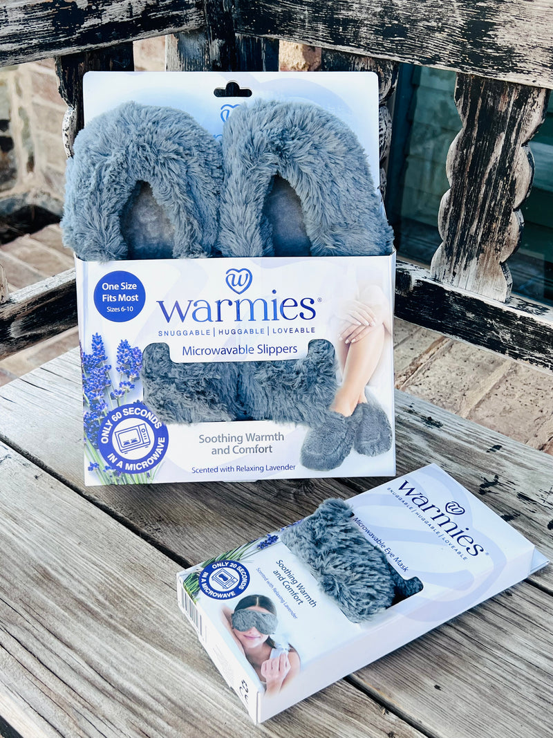 Grey Eye Mask Warmies