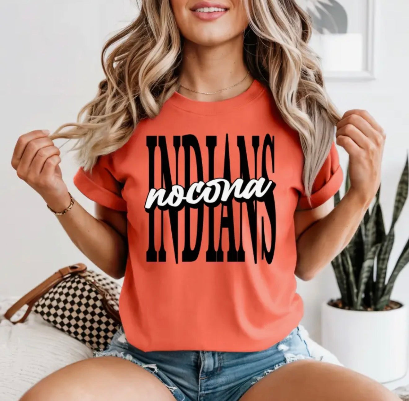 PREORDER | Layered Nocona Indians Spirit Tee