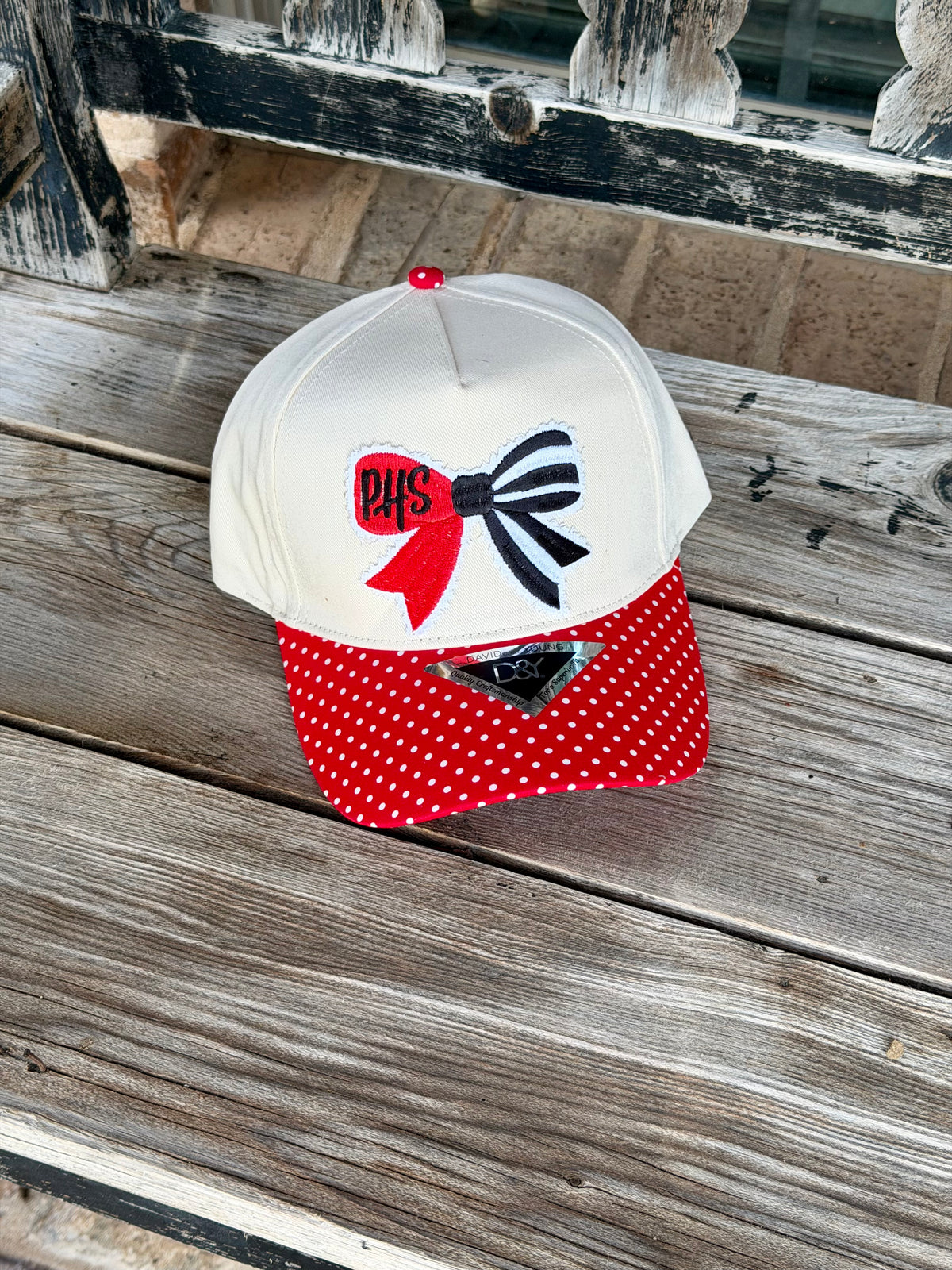 PHS Bow Patch Hat
