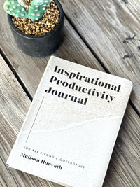 Inspirational Productivity Journal