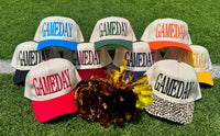 Embroidered Gameday Canvas Hat