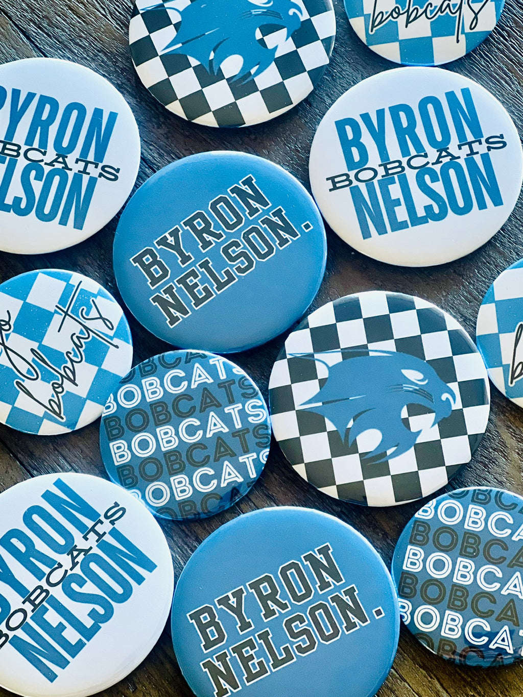 Byron Nelson Spirit Buttons – Rivers’ Rustic Designs