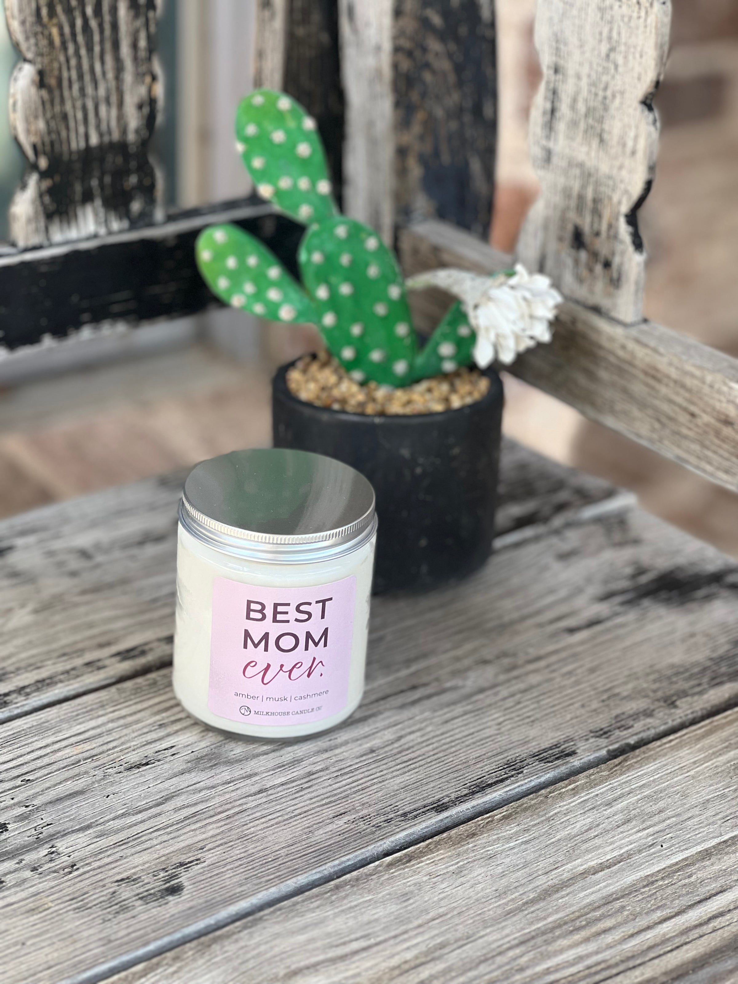 Milkhouse Candle Co.| 7oz Best Mom Ever Candle