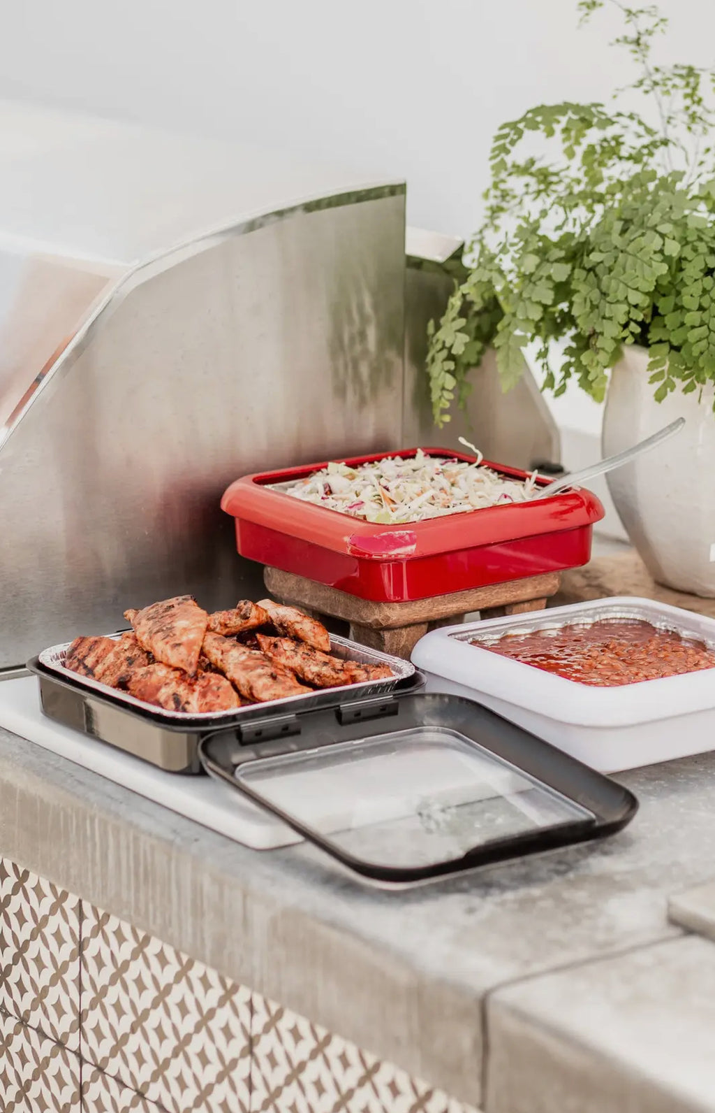 Fancy Panz Square Set - 8x8 Pan Frame w/Lid & Serving Spoon – Rivers ...