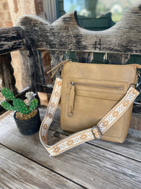 Marti Crossbody Bag With Guitar Strap