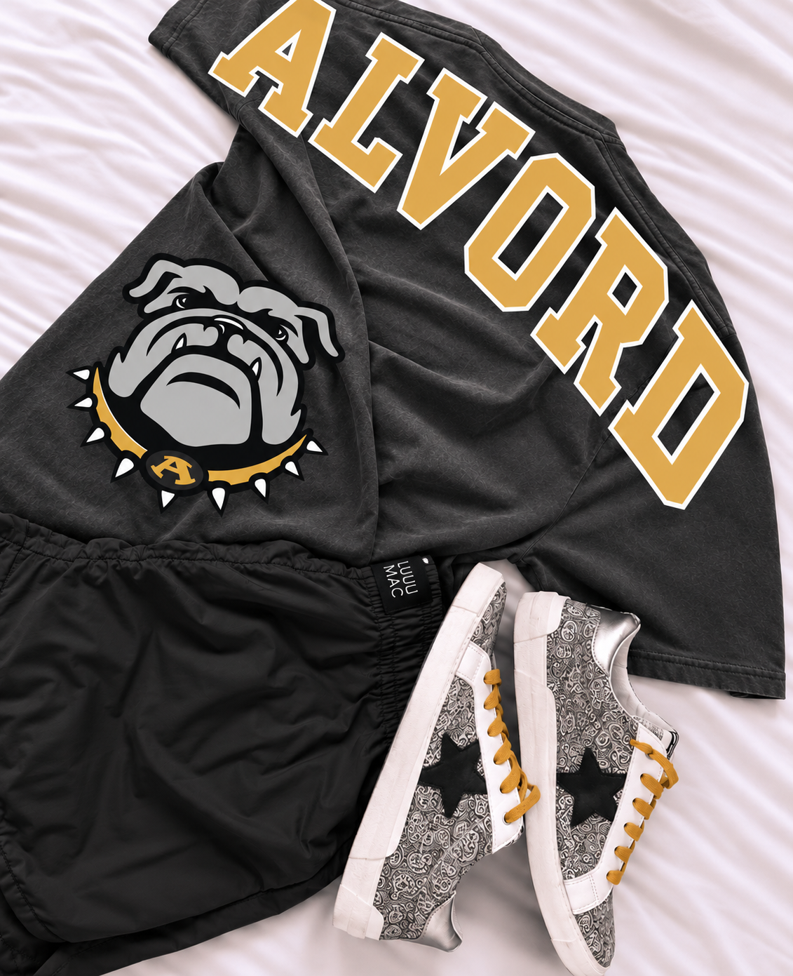 PREORDER | Alvord Oversized Print Side Mascot Tee *ETA 3-4weeks