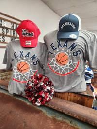 Texans Hoop Basketball Tee
