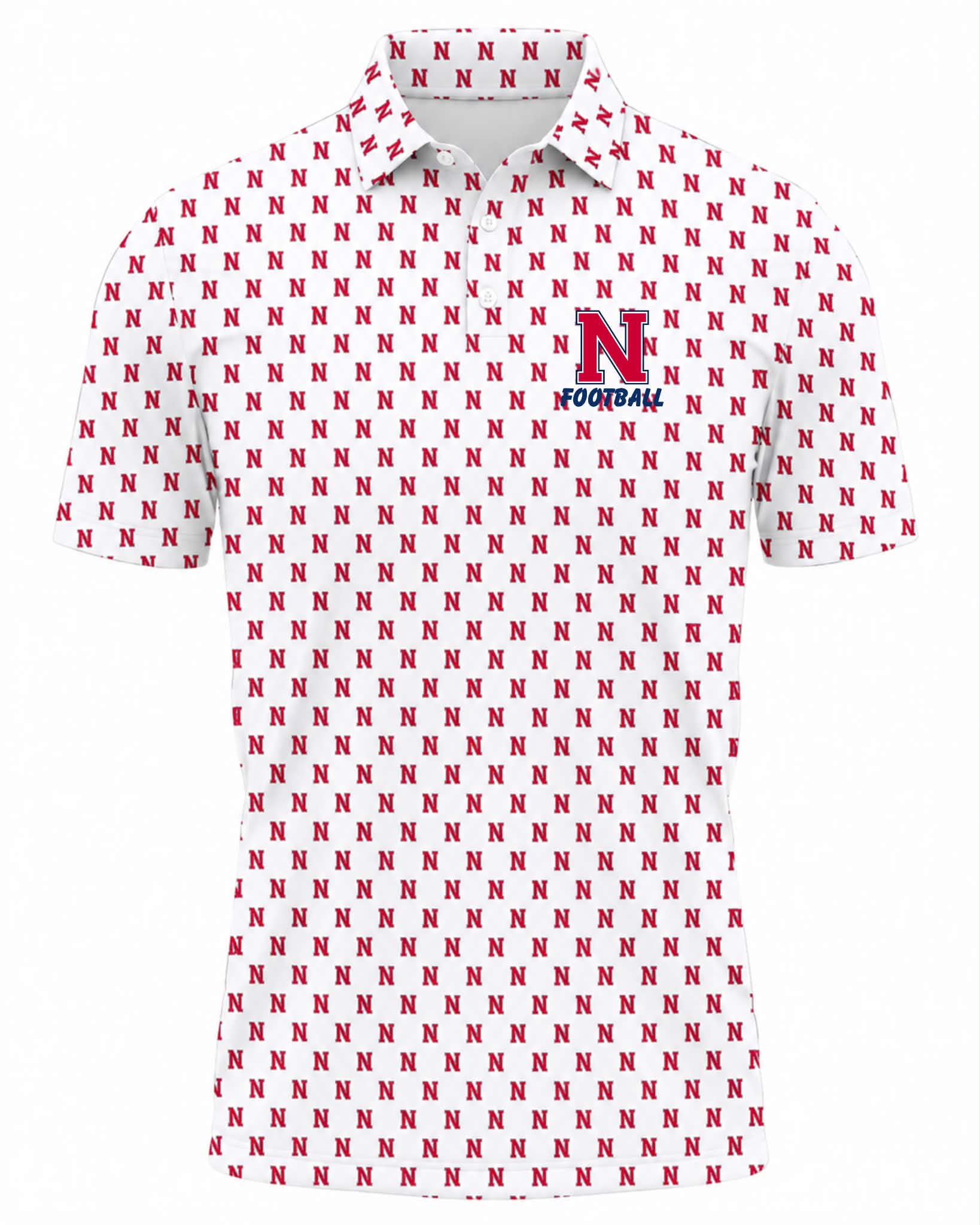 PREORDER | Northwest Football Embroidered Mascot Polo