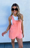 Coral Beach Please Romper