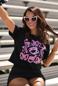 Neon Pink Out Tee