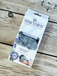 Grey Eye Mask Warmies