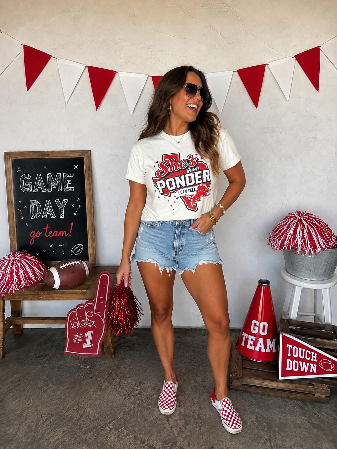 She’s From Ponder Tee