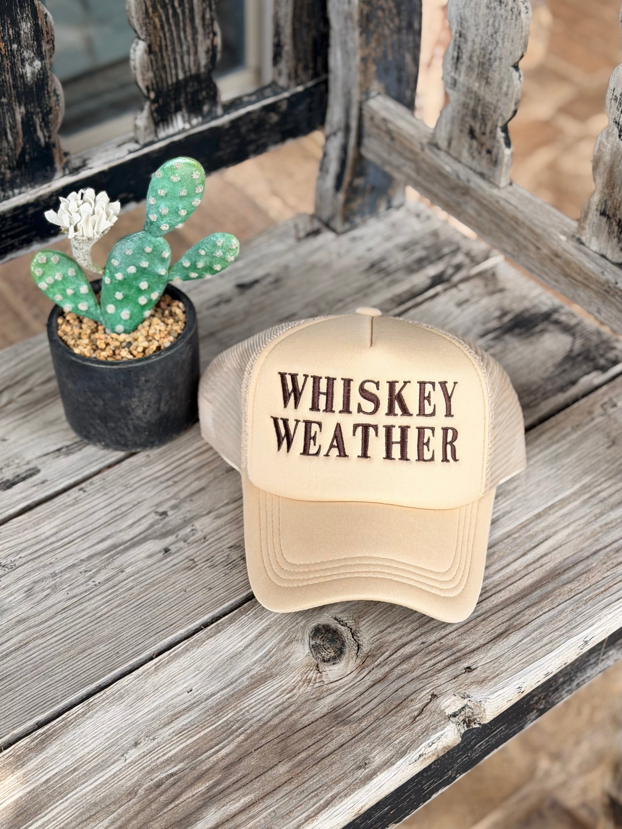 Whiskey Weather Foam Hat