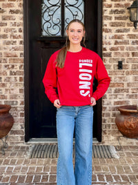 Ponder Lions Stacked Sweatshirt