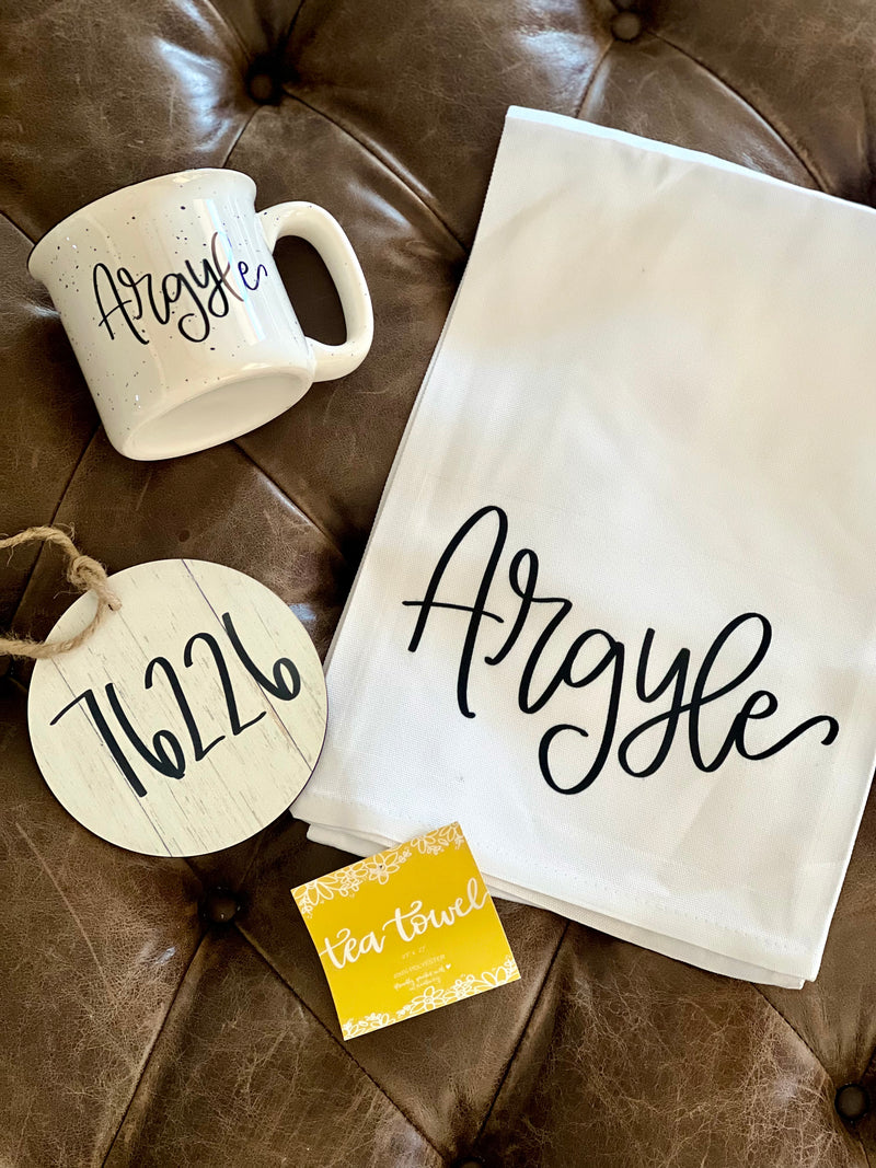 Argyle Custom Gifts