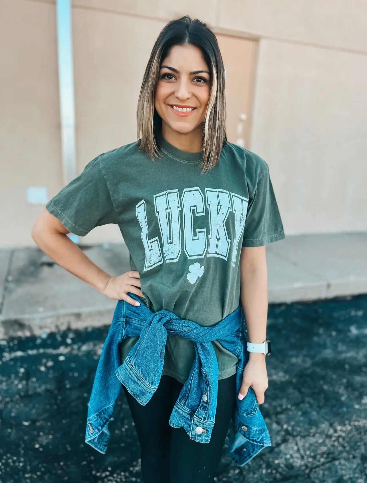 Lucky Shamrock Tee