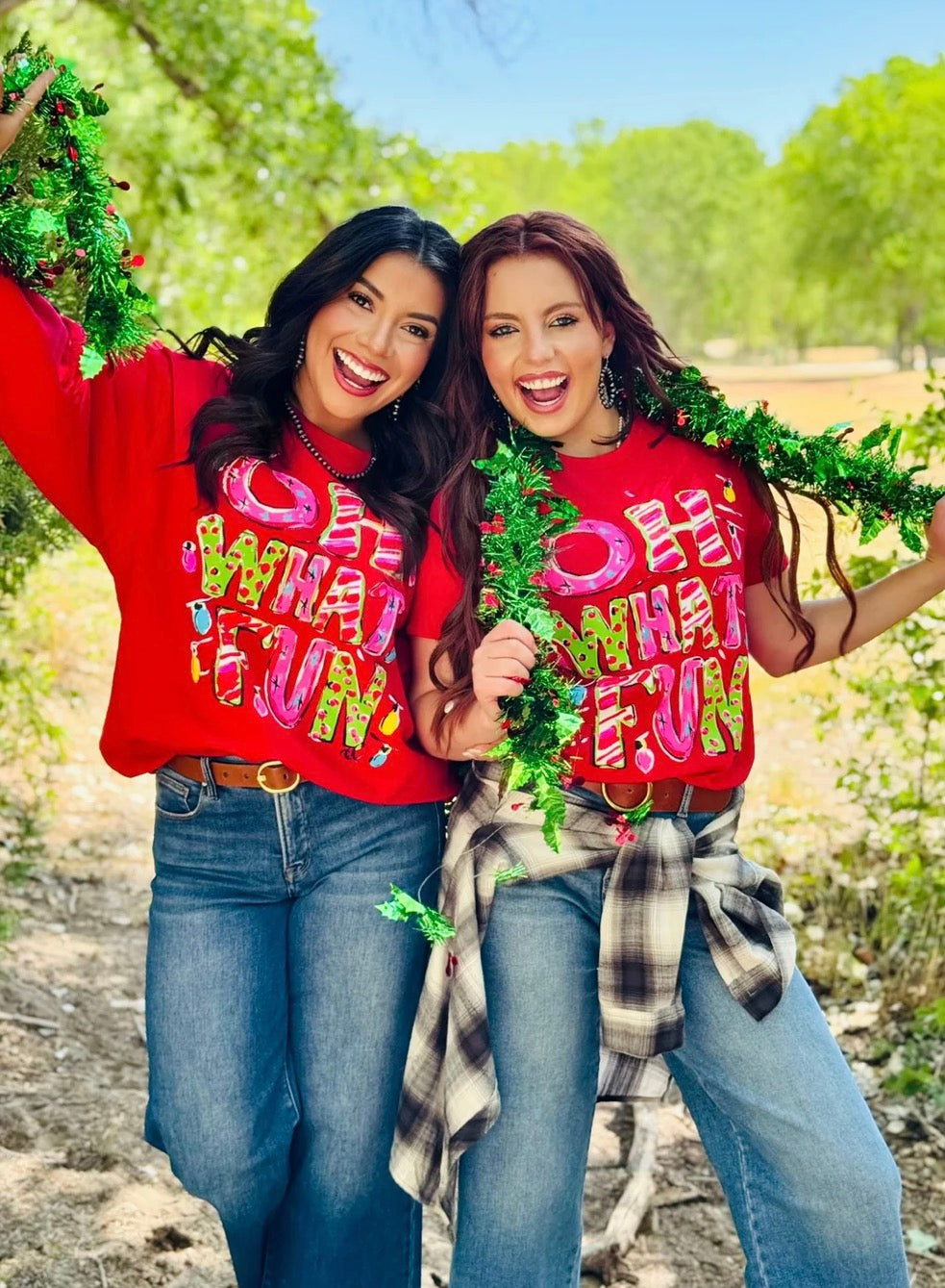 PREORDER | Callie Ann Stelter Oh What Fun Tee & Sweatshirt