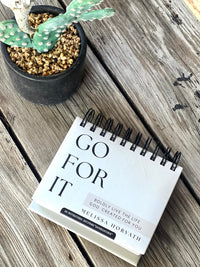 Go For It: Inspirational Desktop Calendar