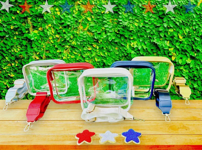 Gameface Clear Stadium Bags