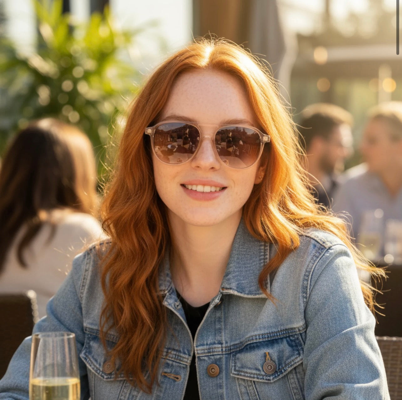 Briggs Clear Glasses