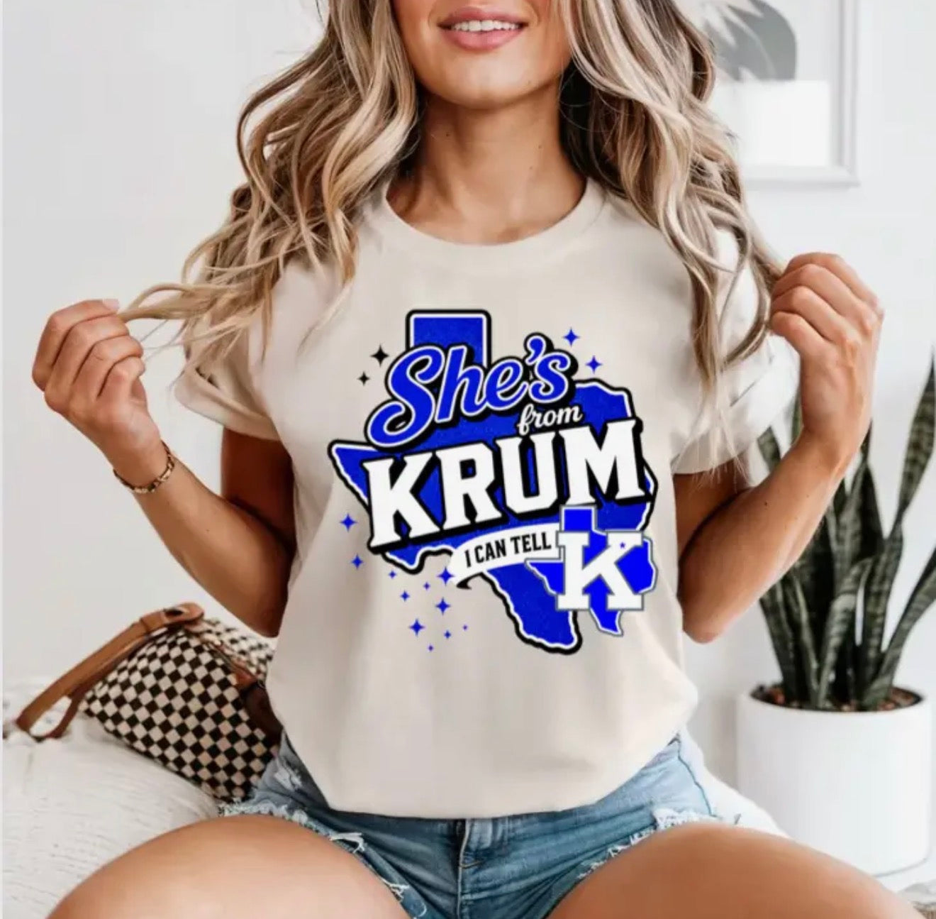 PREORDER | She’s From Krum Tee