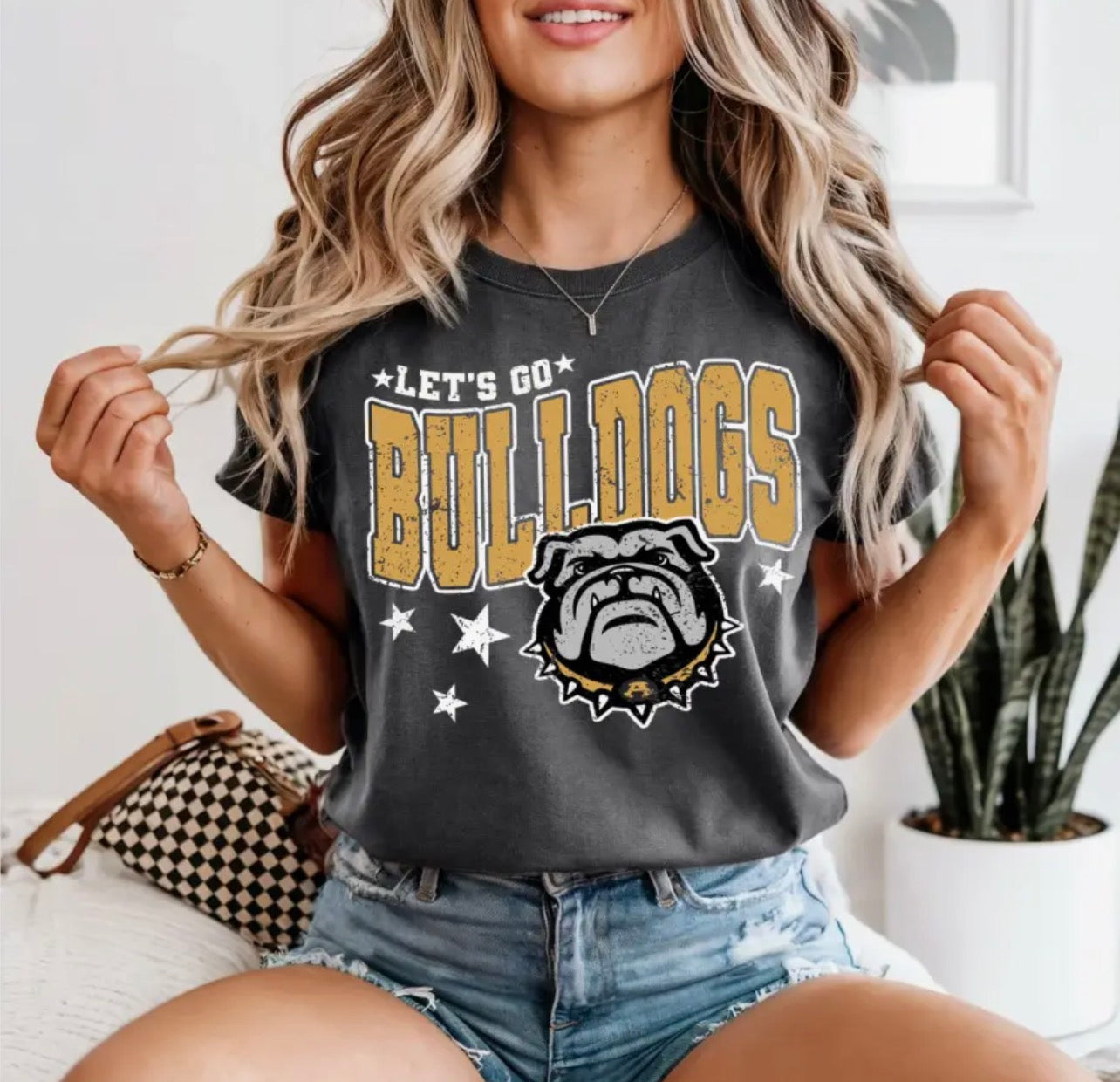 Let’s Go Bulldogs Tee