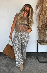 Blakeley | Urban Non Distressed Cheetah Jeans