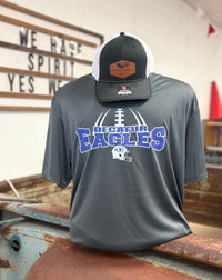 Decatur Eagles Football DriFit Tee