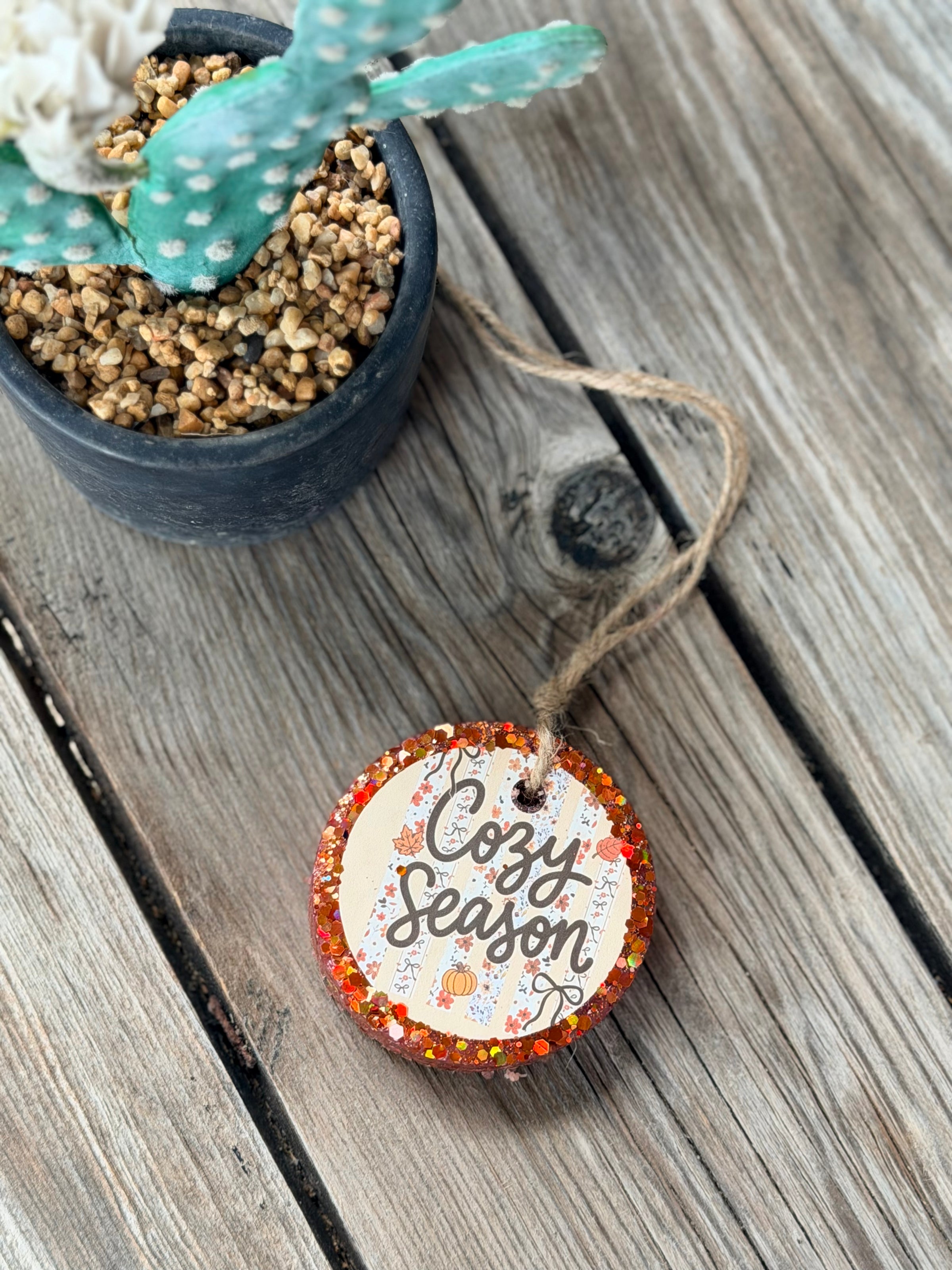 Cozy Season Car Freshener