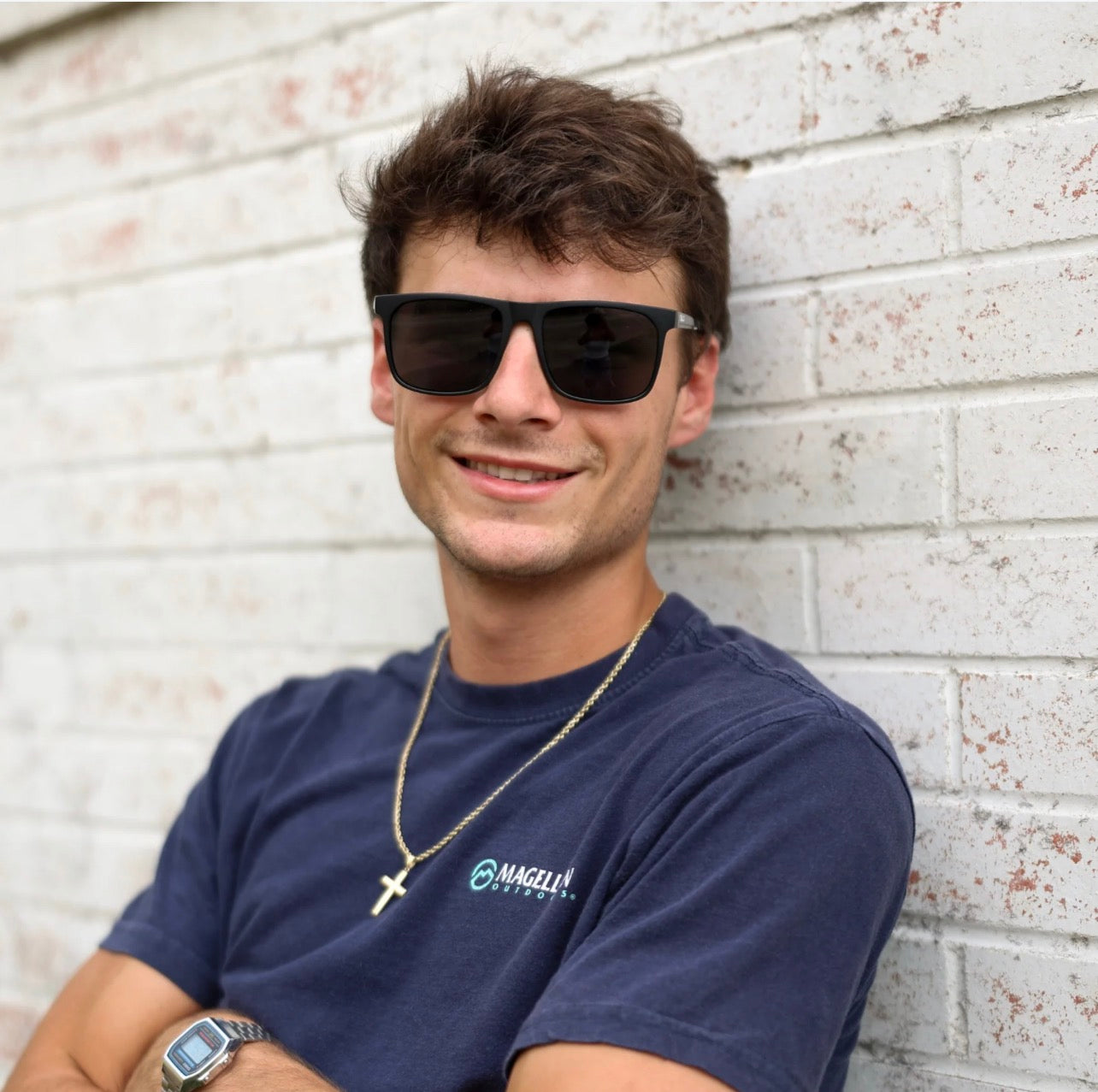 Dash Black Sporty Glasses