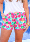 Time to Tango Drawstring Everyday Shorts