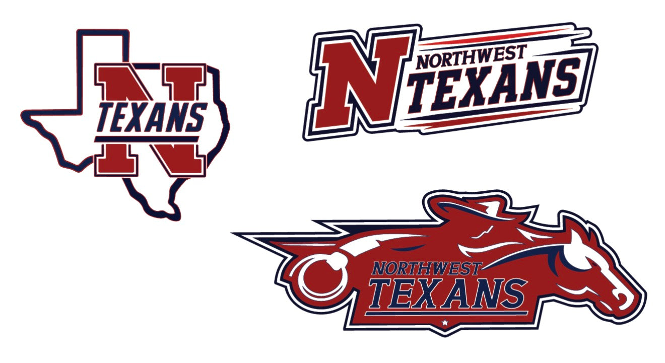 Northwest Texans Car Decals