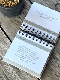 Go For It: Inspirational Desktop Calendar