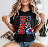 Leopard A RedHawks Tee