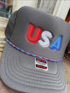 USA Colorblock Foam Hat