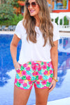 Time to Tango Drawstring Everyday Shorts