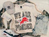 We are Ponder Camo Tee