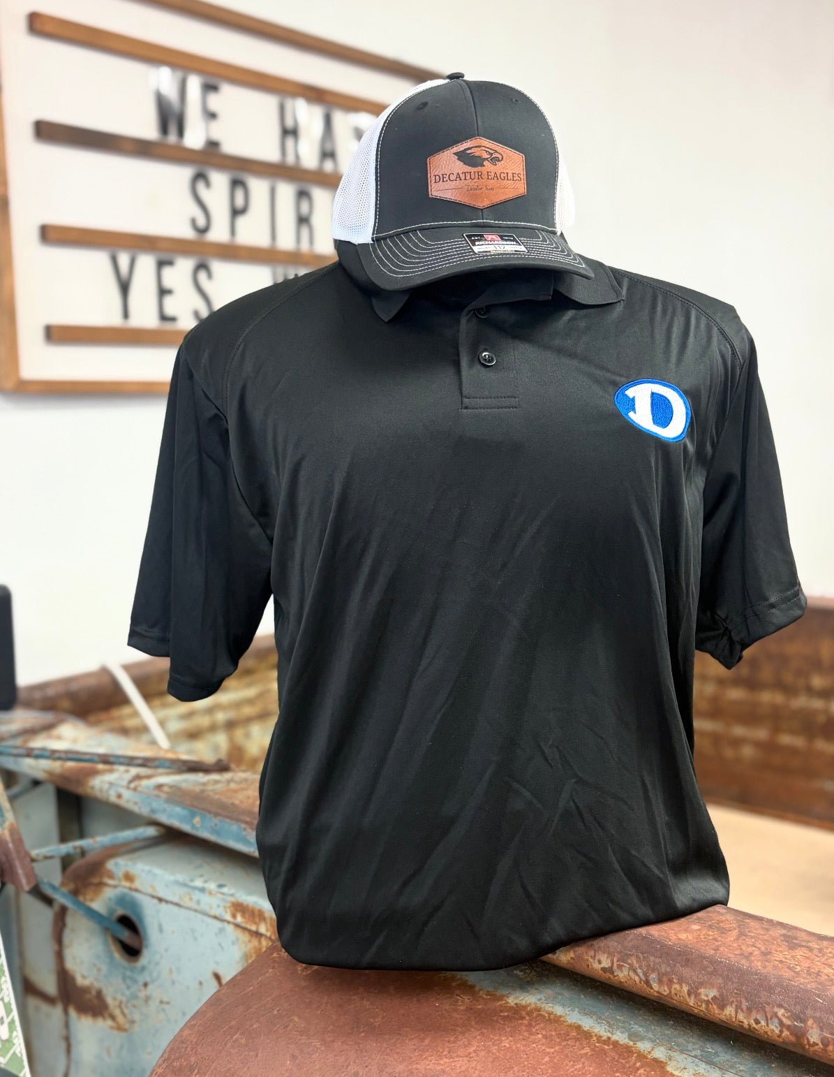 Decatur Embroidered Logo Polo