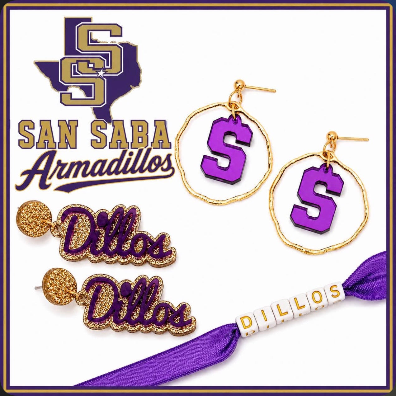 PREORDER | San Saba Jewelry