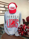 Ponder Lions Vintage Mascot Sweatshirt