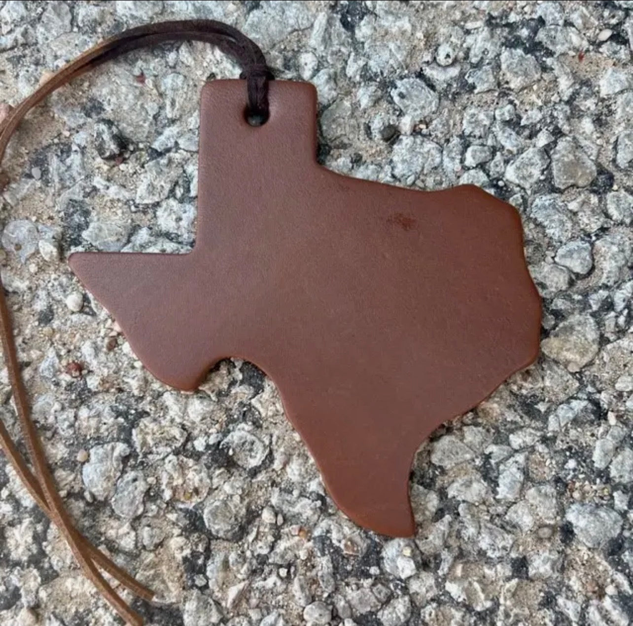 Black Texas Leather Car Scent