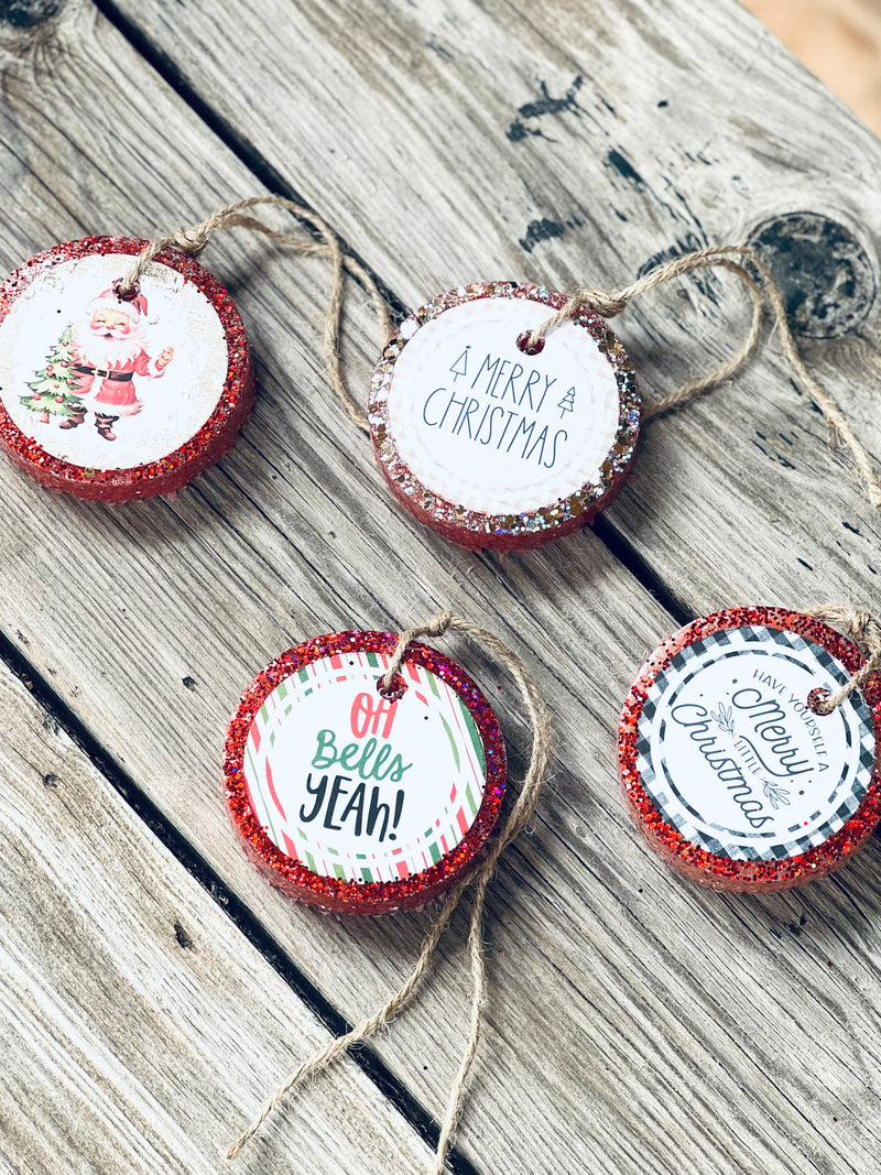 Christmas Mixed Car Fresheners