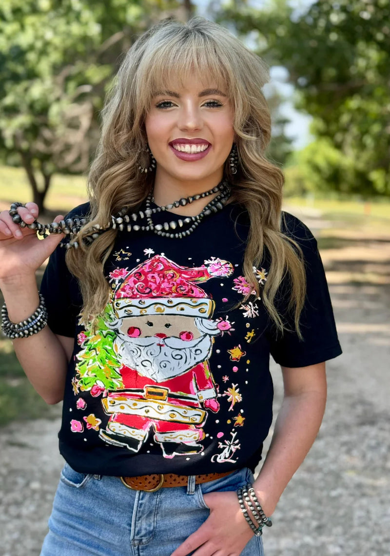 Callie Ann Stelter Santa Claus Tee