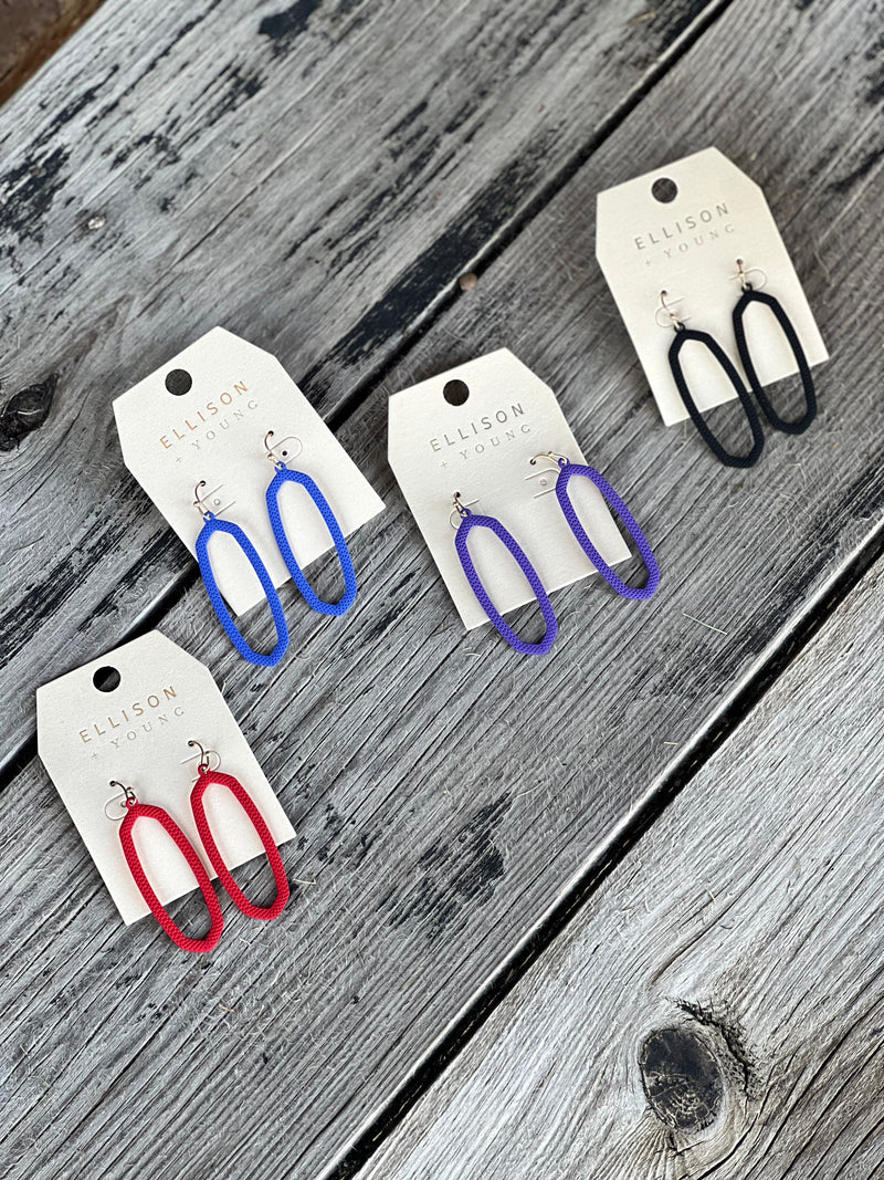 Shape of Game Earrings